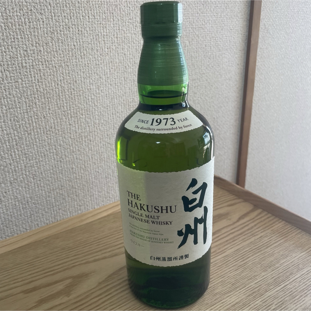 白州　700ml サントリー ウイスキー酒