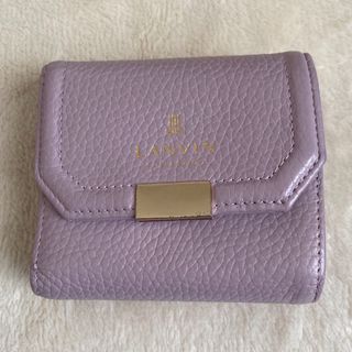 ランバンコレクション(LANVIN COLLECTION)のLANVIN 三つ折財布(財布)