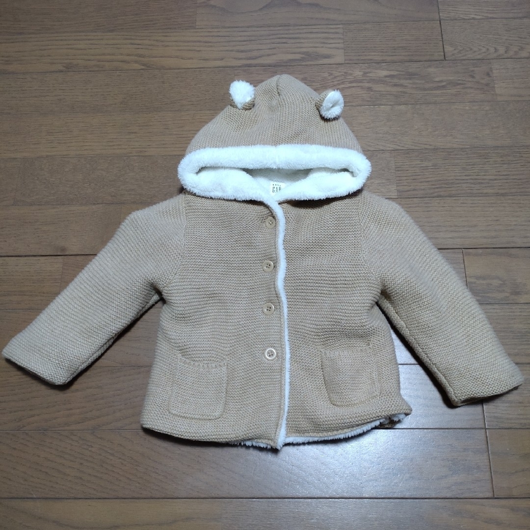 babyGAP(ベビーギャップ)の子供服　GAP　アウター キッズ/ベビー/マタニティのキッズ服女の子用(90cm~)(ジャケット/上着)の商品写真