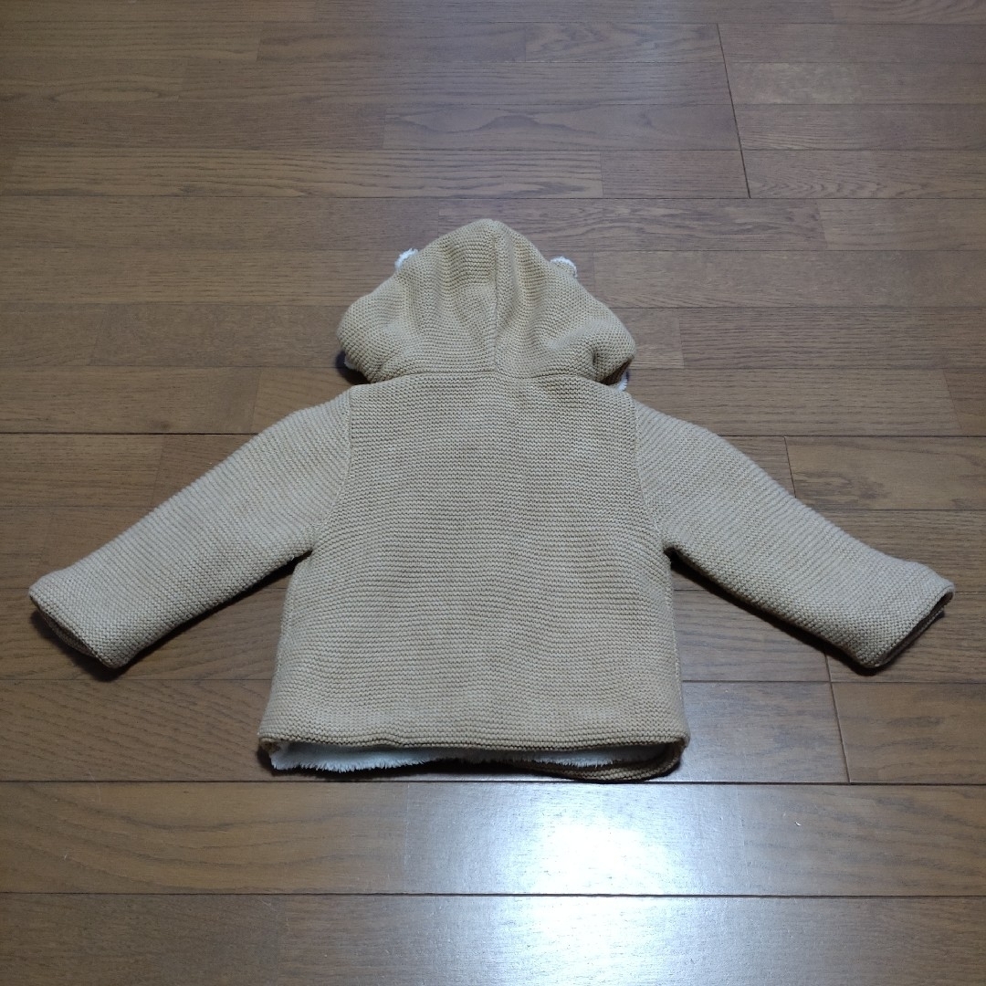 babyGAP(ベビーギャップ)の子供服　GAP　アウター キッズ/ベビー/マタニティのキッズ服女の子用(90cm~)(ジャケット/上着)の商品写真