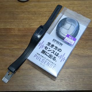 エプソン(EPSON)のEPSON PULSENSE PS-100BL 2個(トレーニング用品)