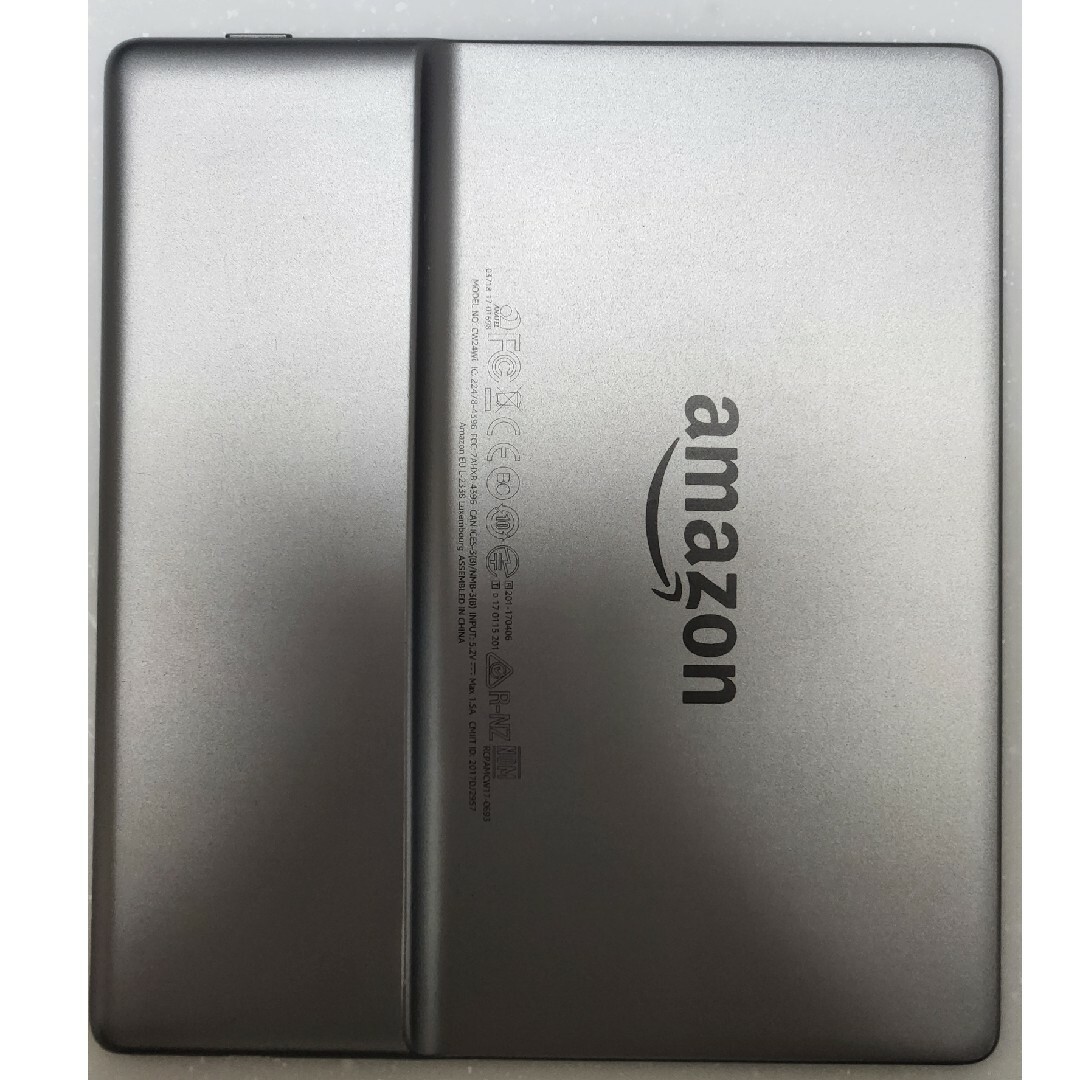 Amazon(アマゾン)のAmazon Kindle Oasis 8GB 広告なし 第9世代 スマホ/家電/カメラのPC/タブレット(電子ブックリーダー)の商品写真