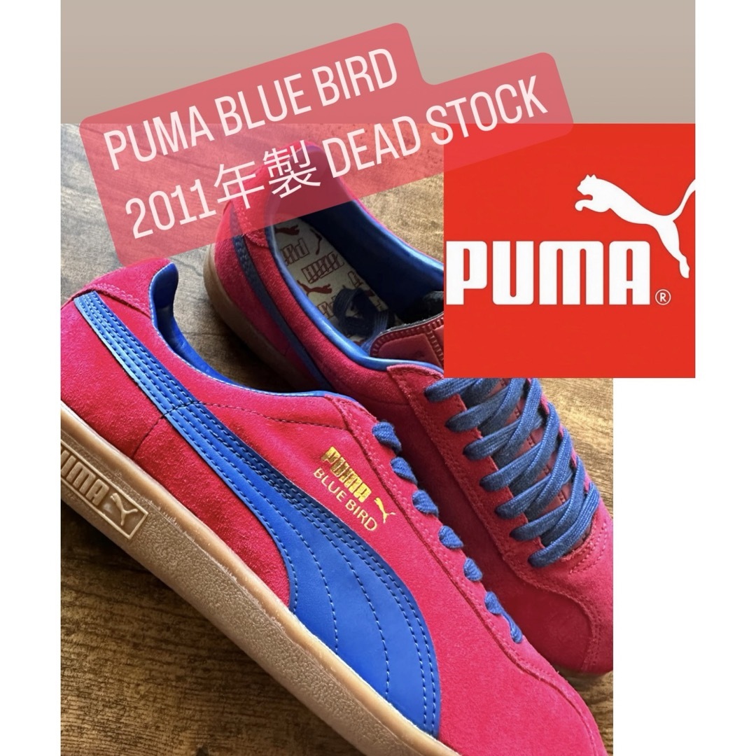 PUMA(プーマ)の⚠️24日で削除⚠️新品 11年製【PUMA BLUEBIRD VINTAGE】 メンズの靴/シューズ(スニーカー)の商品写真
