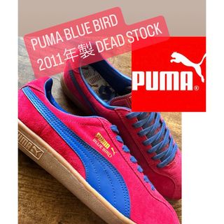 プーマ(PUMA)の⚠️本日で削除⚠️新品 11年製【PUMA BLUEBIRD VINTAGE】(スニーカー)