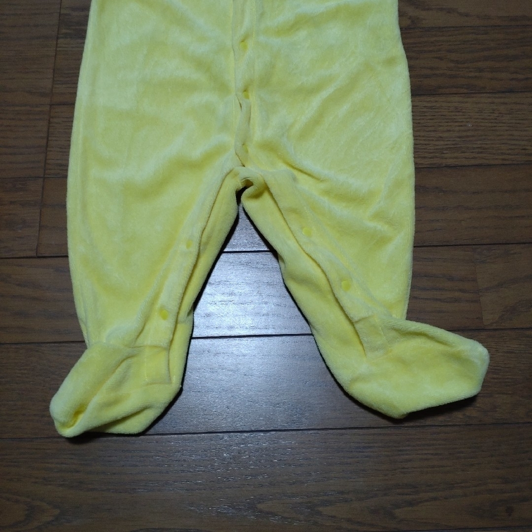 子供服　カバーオール　ピカチュウ キッズ/ベビー/マタニティのベビー服(~85cm)(カバーオール)の商品写真