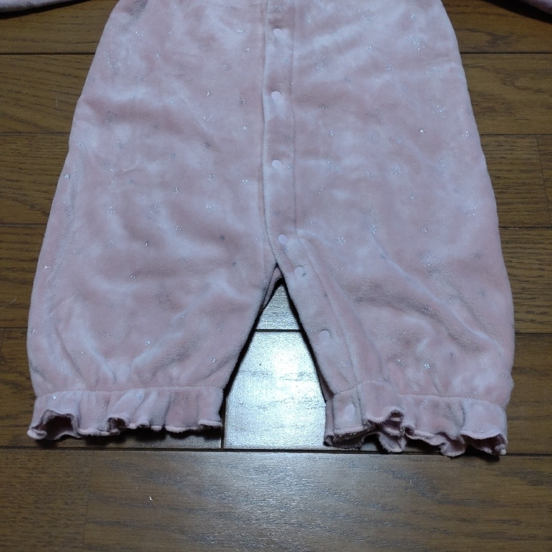 子供服　カバーオール　ebaby キッズ/ベビー/マタニティのベビー服(~85cm)(カバーオール)の商品写真