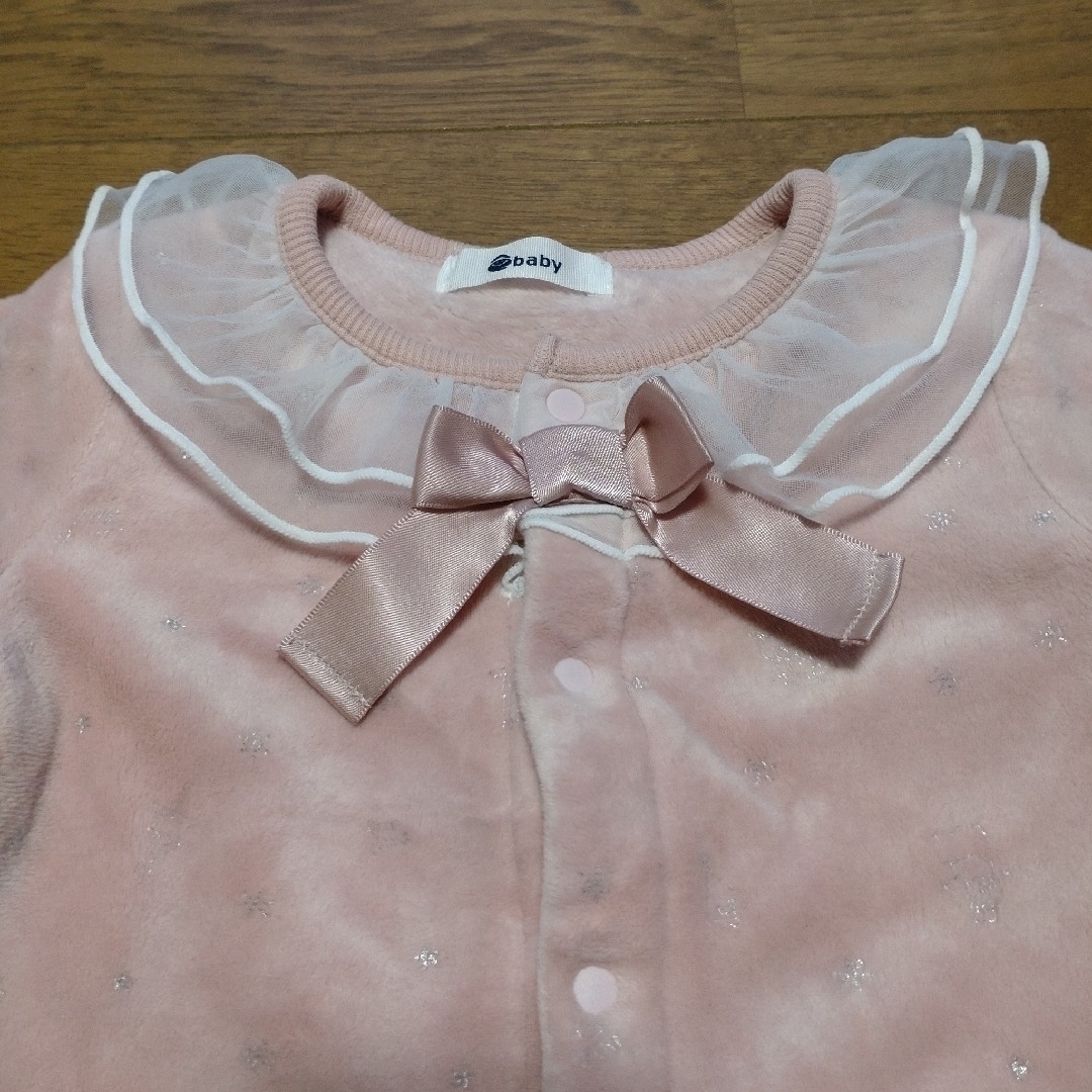 子供服　カバーオール　ebaby キッズ/ベビー/マタニティのベビー服(~85cm)(カバーオール)の商品写真