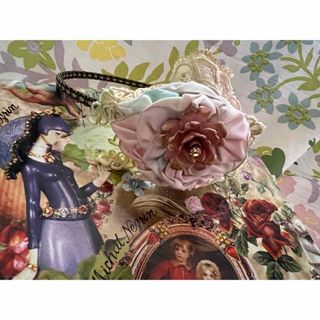 ミハエルネグリン(Michal Negrin)のミハエルネグリン  薔薇レースカチューシャ(カチューシャ)