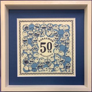 ドラえもん - ドラえもん まんが連載開始50周年記念 浮世絵木版画