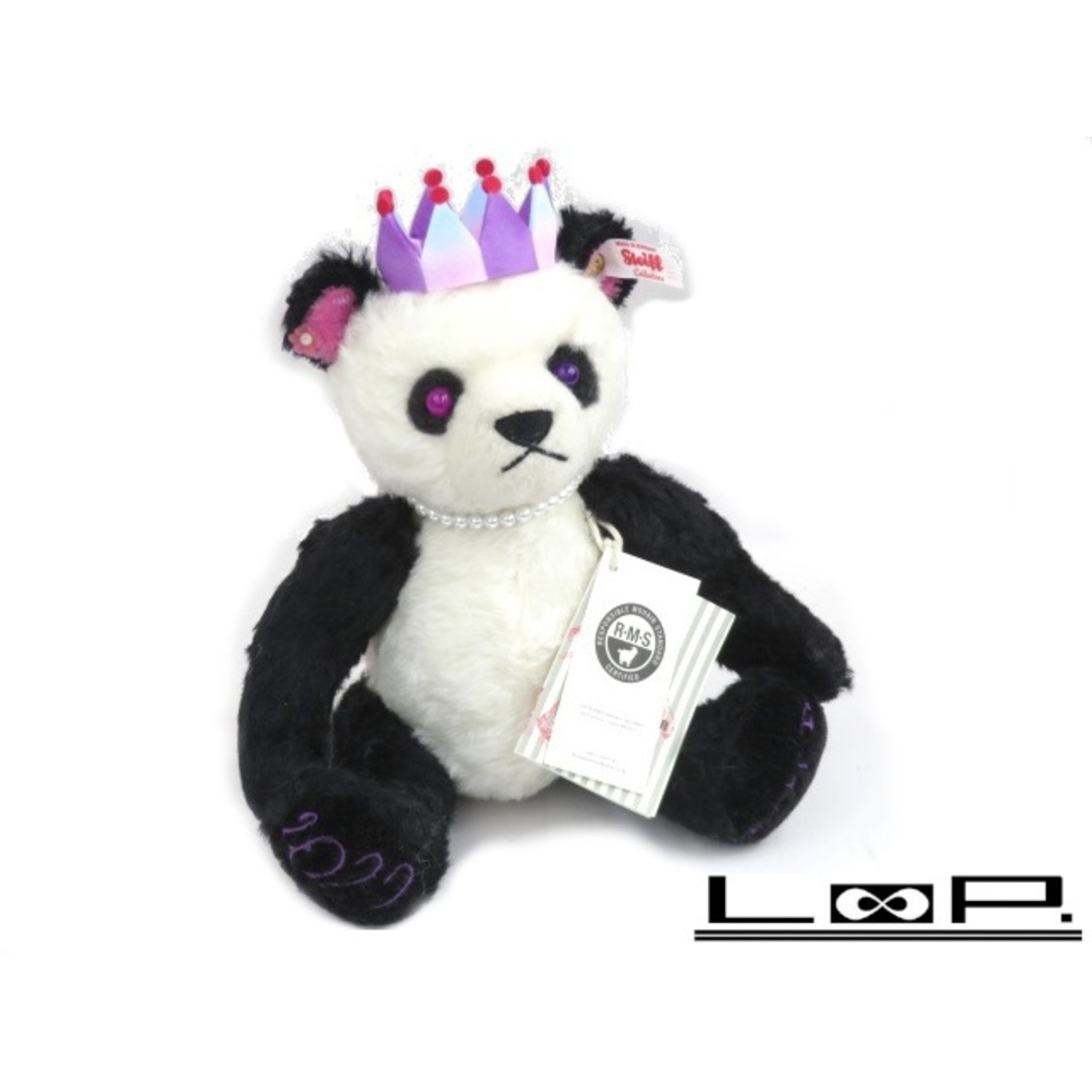 ◇SALE◇ □未使用□ シュタイフ ベアリー キュート パンダ ◇SALE◇ □未使用□ シュタイフ ベアリー キュート パンダ