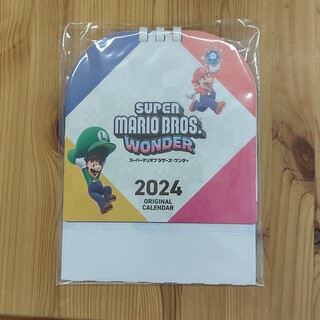 ニンテンドースイッチ(Nintendo Switch)のスーパーマリオブラザーズ　カレンダー(その他)