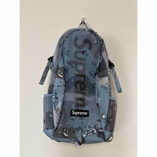 シュプリーム(Supreme)のSupreme 2020ss Backpack Blue Camo(バッグパック/リュック)