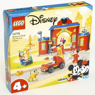 レゴ(Lego)のレゴ LEGO 10776 ディズニー ミッキー&フレンズのしょうぼうしょ(積み木/ブロック)