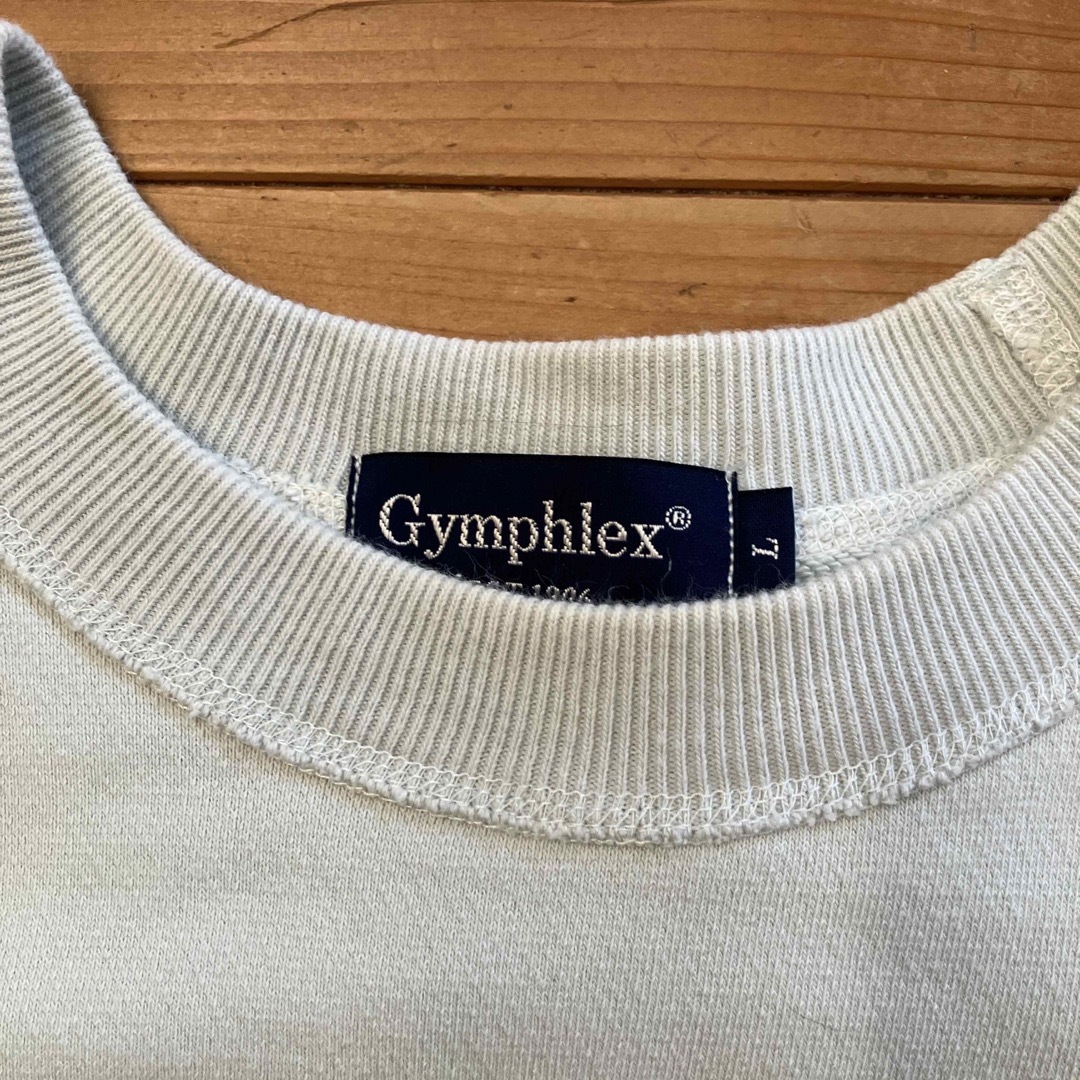 GYMPHLEX(ジムフレックス)のGymphlex  ショートスリーブトレーナー メンズのトップス(スウェット)の商品写真