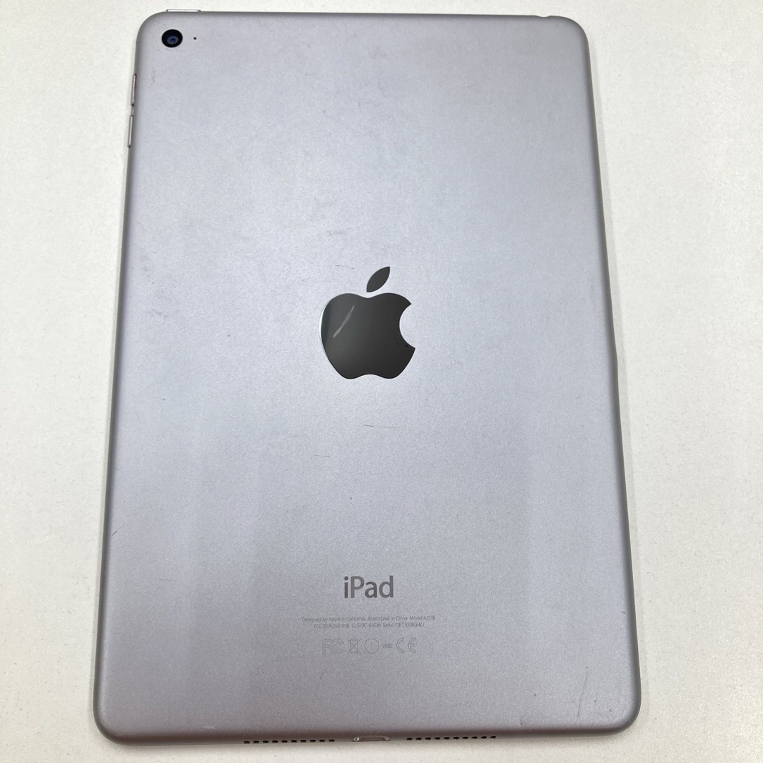 iPad(アイパッド)のApple iPad mini4 Wi-Fiモデル/128GB アイパッド スマホ/家電/カメラのPC/タブレット(タブレット)の商品写真