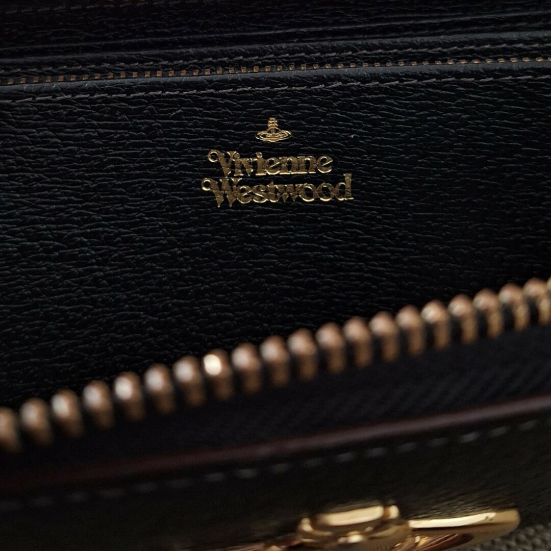 Vivienne Westwood(ヴィヴィアンウエストウッド)のVivienne Westwood ラウンド長財布 レディースのファッション小物(財布)の商品写真