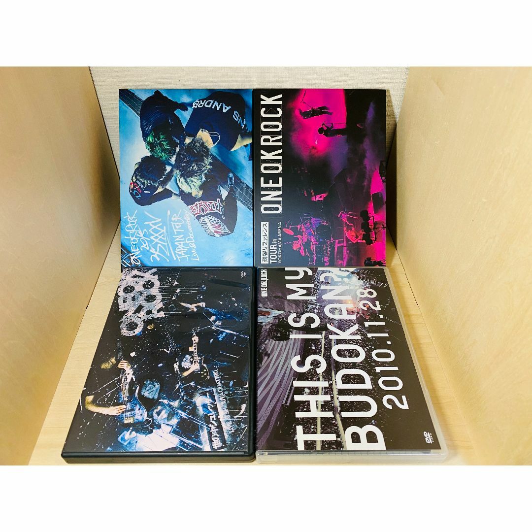 ONE OK ROCK DVD 4枚セットDVD/ブルーレイ - www.sayonarascleaning.com