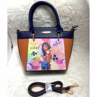 ニコルリー(nicole lee)のnikky 2way ハンドバッグ レディース ニコールリー ニッキー(ハンドバッグ)