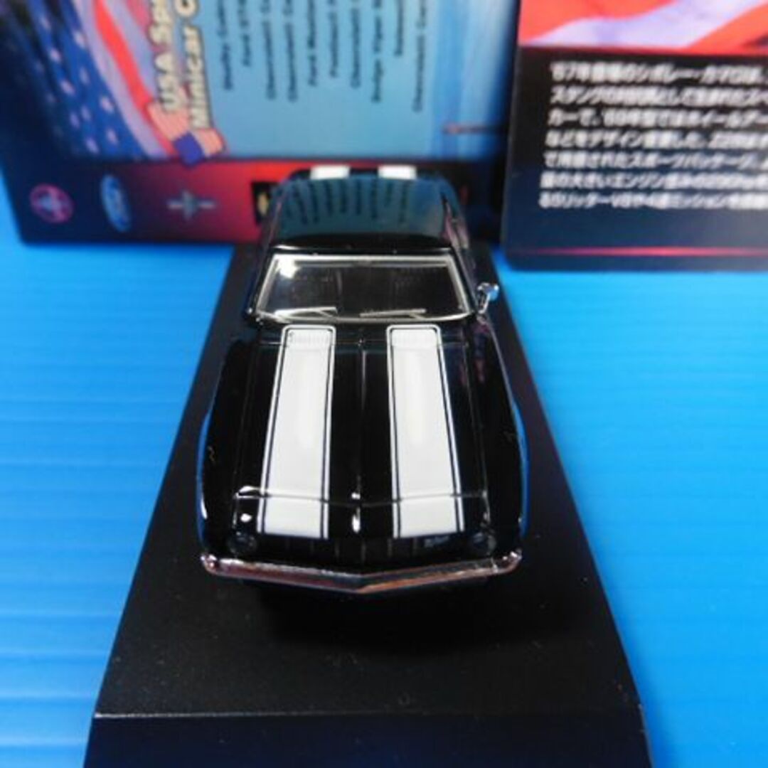 シボレーカマロZ28（黒）　サークルKサンクス　京商製1/64 エンタメ/ホビーのおもちゃ/ぬいぐるみ(ミニカー)の商品写真