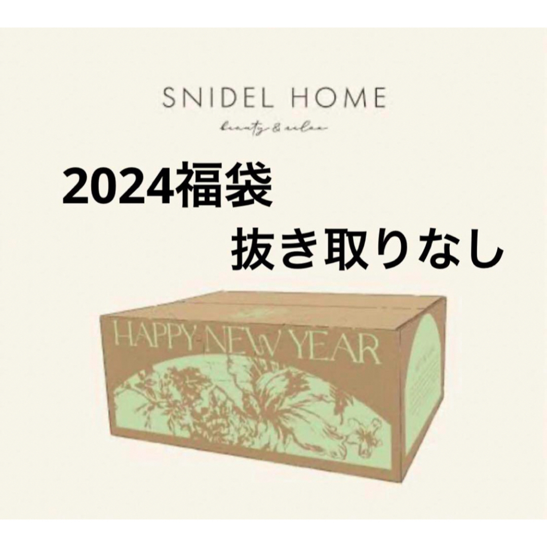 未使用品】 スナイデルホーム 福袋 2024 | akrfoundation.com