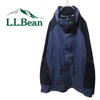 エルエルビーン(L.L.Bean)の【L.L.Bean】フード収納 ナイロン マウンテンパーカー A-1607(マウンテンパーカー)