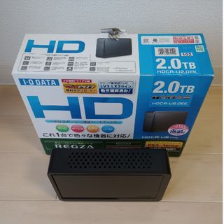 アイオーデータ(IODATA)のI・O DATA 外付型ハードディスク HDCR-U2.0EK(PC周辺機器)