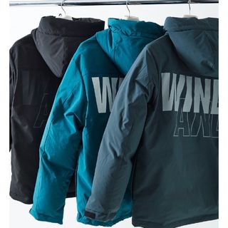 WIND AND SEA - WIND AND SEA HOODED DOWN JACKETの通販 by しょー's