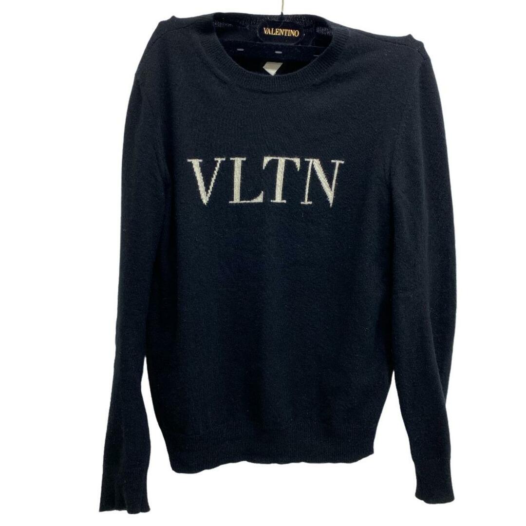 ヴァレンティノ VALENTINO ニット
 VLTNロゴ ブラック^^