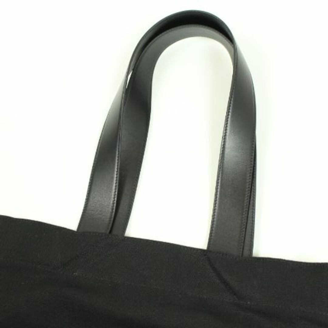 Jil Sander(ジルサンダー)のジルサンダー BOOK TOTE GRANDE キャンバス トート ブラック メンズのバッグ(トートバッグ)の商品写真