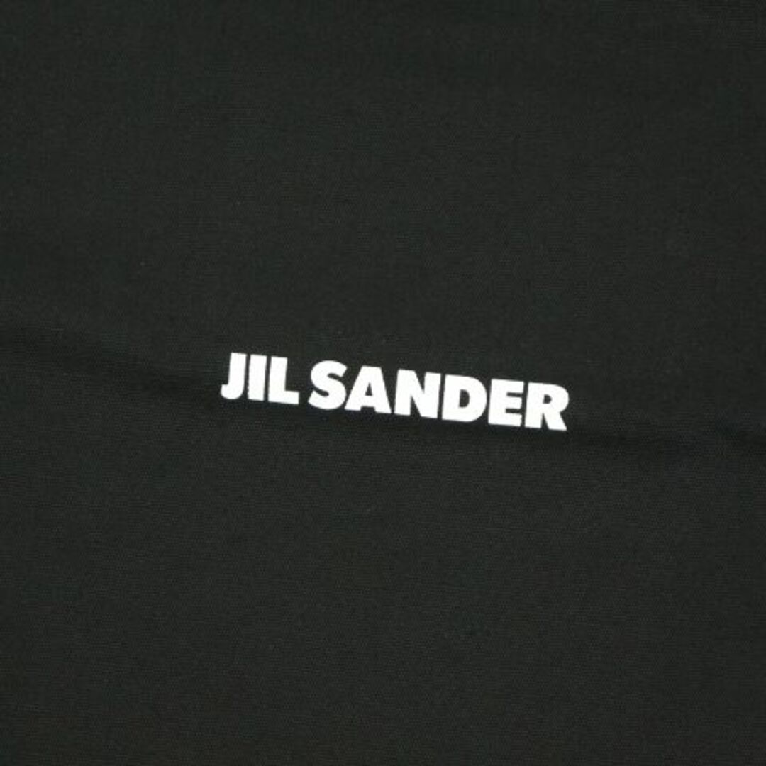 Jil Sander(ジルサンダー)のジルサンダー BOOK TOTE GRANDE キャンバス トート ブラック メンズのバッグ(トートバッグ)の商品写真