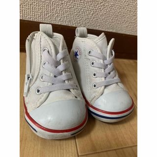 オールスター(ALL STAR（CONVERSE）)のベビーシューズ　converse 12.5センチ(スニーカー)