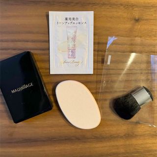 シセイドウ(SHISEIDO (資生堂))のMaquillage マキアージュ パフ スノービューティー ホワイトニング 筆(パフ・スポンジ)