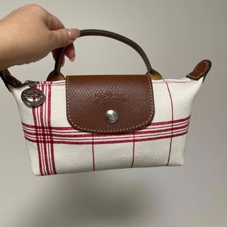 ロンシャン(LONGCHAMP)のロンシャンポーチ　(ポーチ)