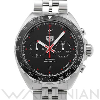 タグホイヤー(TAG Heuer)の中古 タグ ホイヤー TAG HEUER CAZ201A.BA0641 ブラック メンズ 腕時計(腕時計(アナログ))