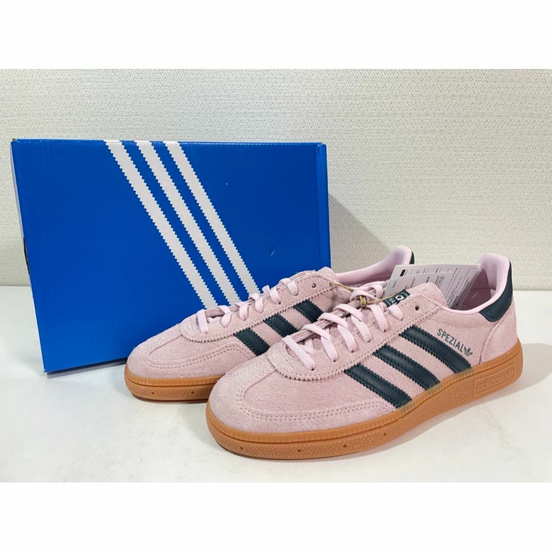adidas - 【新品】24.5cm adidas HANDBALL SPEZIAL ピンクの通販 by