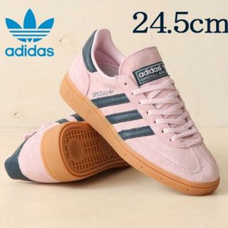 アディダス(adidas)の【新品】24.5cm adidas HANDBALL SPEZIAL ピンク(スニーカー)