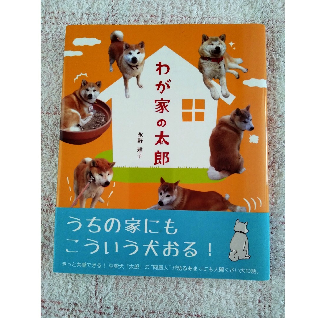 わが家の太郎 永野雅子 犬 柴犬 シバイヌ エンタメ/ホビーの本(文学/小説)の商品写真