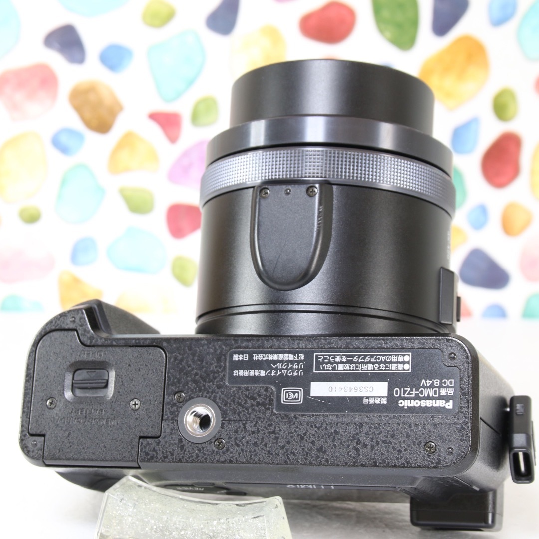 Panasonic(パナソニック)の♥︎◇Panasonic LUMIX DMC-FZ10 ◇スマホ転送 スマホ/家電/カメラのカメラ(コンパクトデジタルカメラ)の商品写真