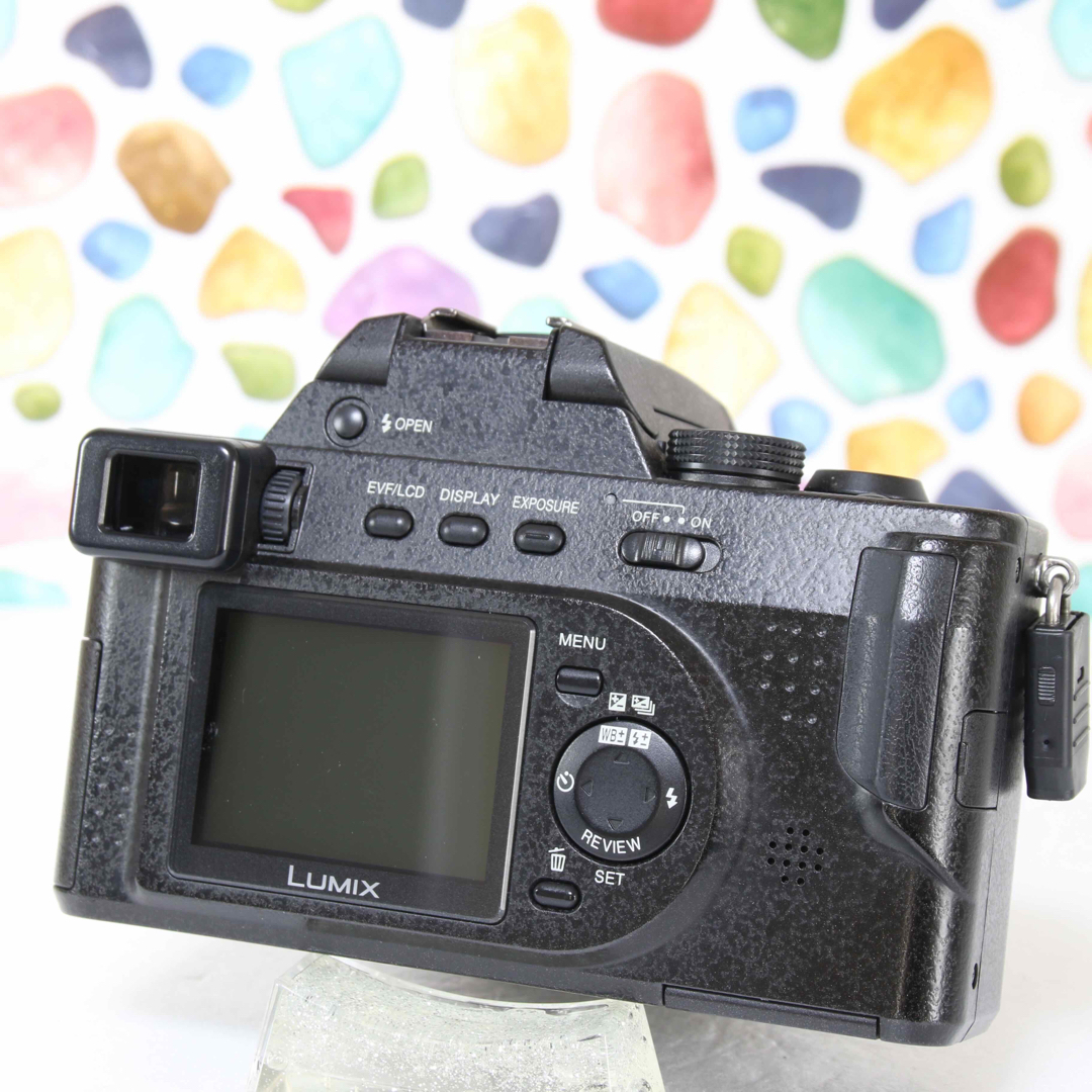 Panasonic(パナソニック)の♥︎◇Panasonic LUMIX DMC-FZ10 ◇スマホ転送 スマホ/家電/カメラのカメラ(コンパクトデジタルカメラ)の商品写真