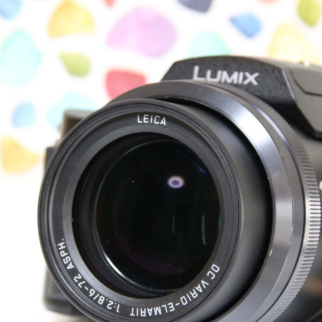 Panasonic(パナソニック)の♥︎◇Panasonic LUMIX DMC-FZ10 ◇スマホ転送 スマホ/家電/カメラのカメラ(コンパクトデジタルカメラ)の商品写真