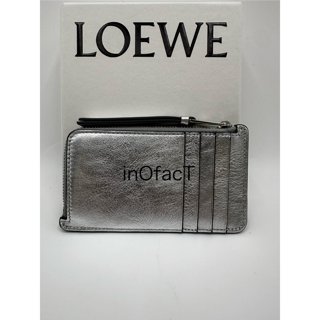 LOEWE(ロエベ)のLOEWE ロエベ パズル コインカードケース ミニウォレット 小銭入れ カード レディースのファッション小物(コインケース)の商品写真