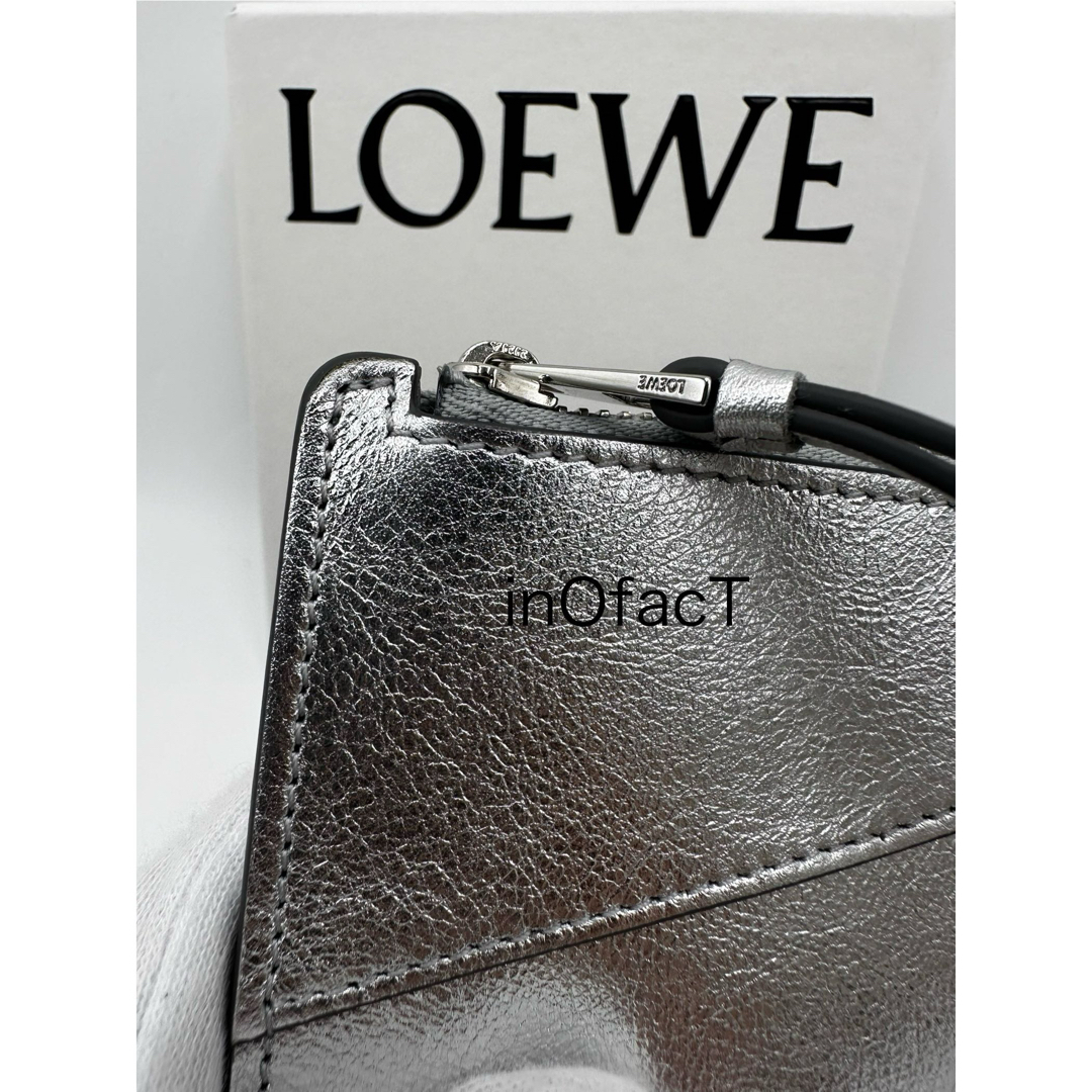 LOEWE(ロエベ)のLOEWE ロエベ パズル コインカードケース ミニウォレット 小銭入れ カード レディースのファッション小物(コインケース)の商品写真