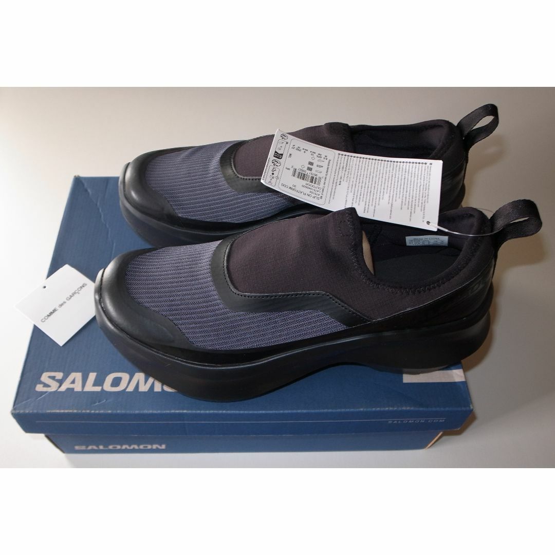 スニーカーコムデギャルソン Salomon slip on platform 27cm