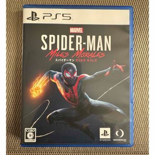 マーベル(MARVEL)の値下げしました　PS5 スパイダーマン(家庭用ゲームソフト)