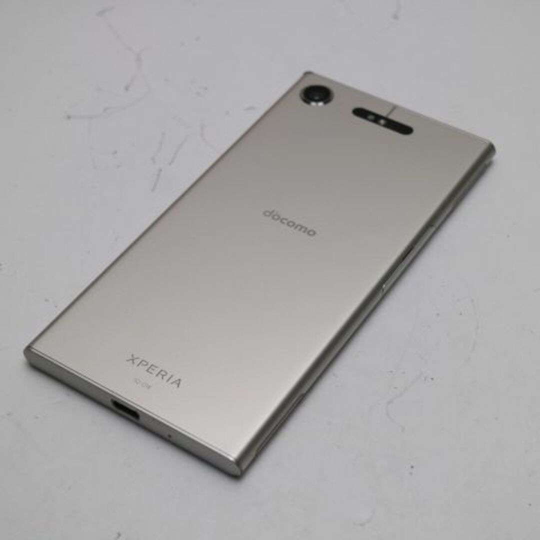 SONY Xperia XZ シルバー本体 SIMロック解除済スマホ/家電/カメラ