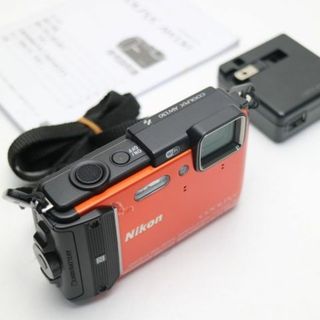 ニコン(Nikon)のCOOLPIX AW130 オレンジ  M111(コンパクトデジタルカメラ)