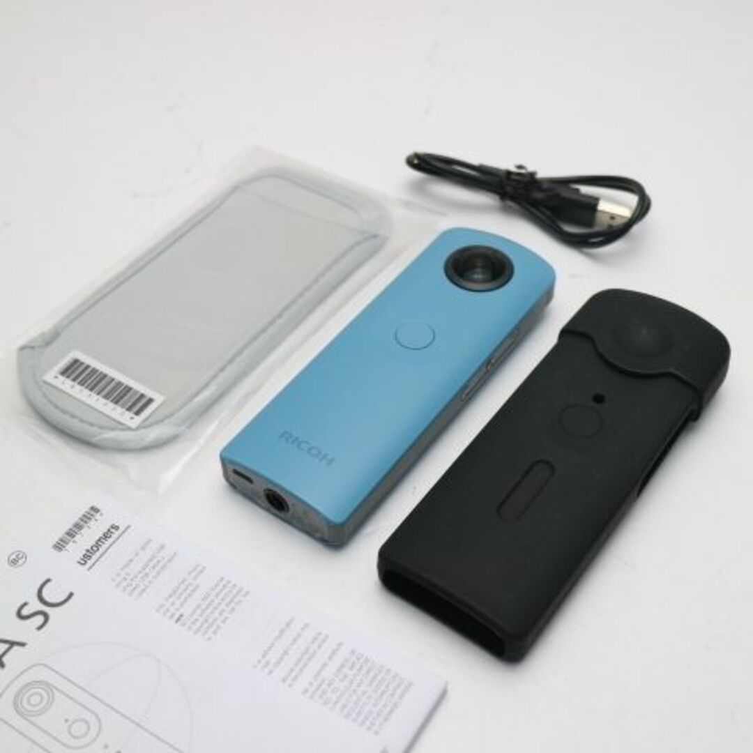 特記事項超美品 RICOH THETA SC Blue