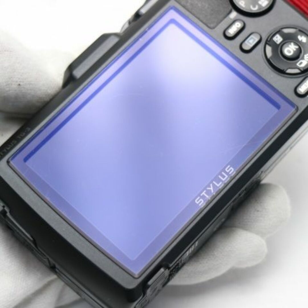 OLYMPUS(オリンパス)のTG-3 ブラック  M111 スマホ/家電/カメラのカメラ(コンパクトデジタルカメラ)の商品写真