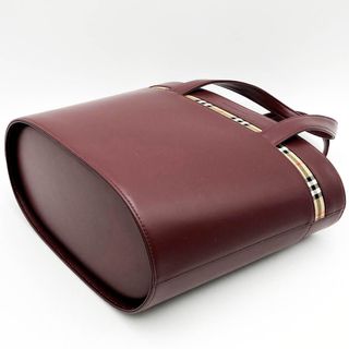BURBERRY - 【美品】 BURBERRY バーバリー ハンドバッグ トートバッグ BURBERRY - 【美品】 BURBERRY バーバリー ハンドバッグ トートバッグ