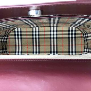 BURBERRY - 【美品】 BURBERRY バーバリー ハンドバッグ トートバッグ BURBERRY - 【美品】 BURBERRY バーバリー ハンドバッグ トートバッグ